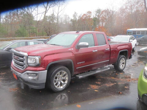 2017 GMC Sierra 1500 for sale at D & F Classics in Eliot ME