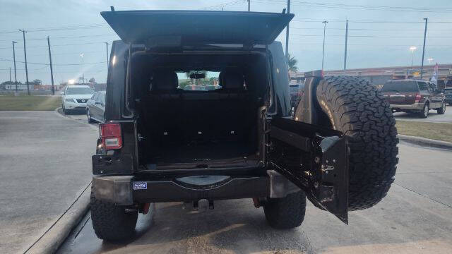 2015 Jeep Wrangler Unlimited Altitude