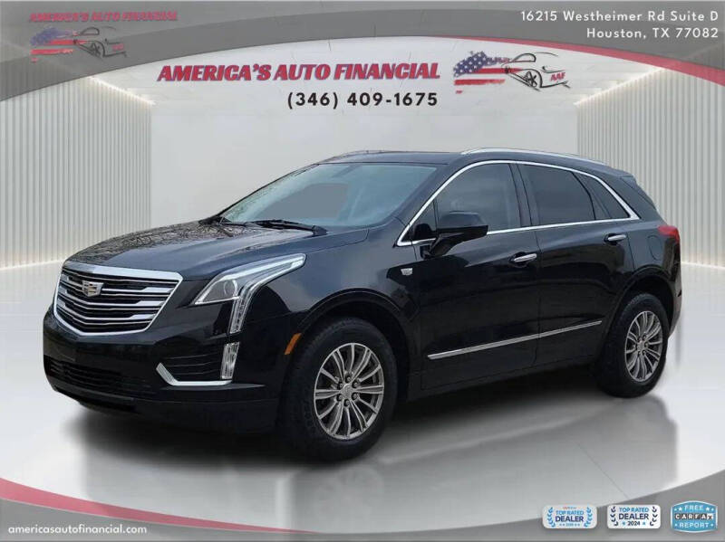 2017 Cadillac XT5 Luxury