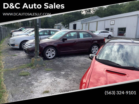 2011 Ford Fusion for sale at D&C Auto Sales LLC in Davenport IA