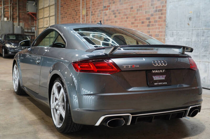 2018 Audi TT RS 2.5T quattro