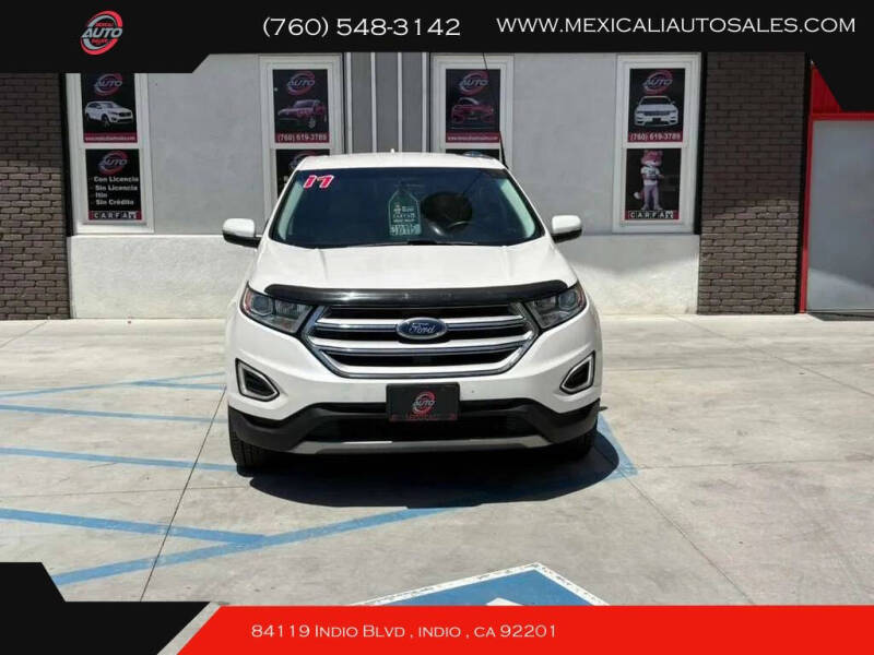 2017 Ford Edge Titanium