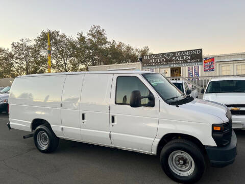 2009 Ford E-Series Cargo for sale at Black Diamond Auto Sales Inc. in Rancho Cordova CA