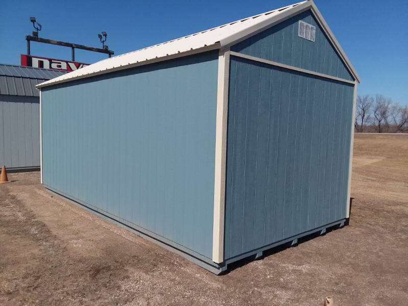 CUSTOM SHEDS ON HWY 10 10x20 DORMERCRAFT STUDIO