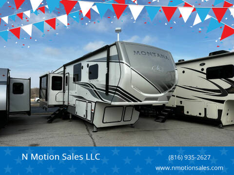 2022 Keystone Montana for sale at N Motion Sales LLC in Odessa MO