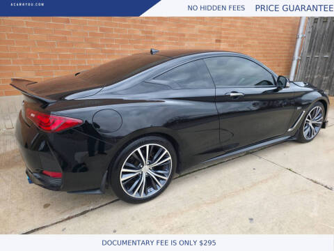 2018 Infiniti Q60