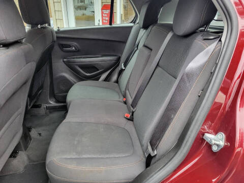 2017 Chevrolet Trax LS