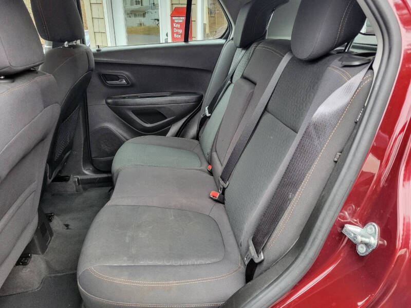 2017 Chevrolet Trax LS