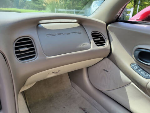 2003 Chevrolet Corvette