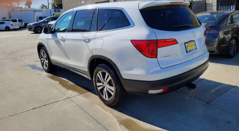 2017 Honda Pilot EX