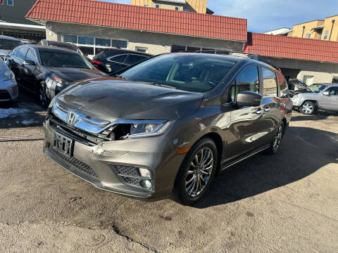 2018 Honda Odyssey for sale at STS Automotive in Denver CO