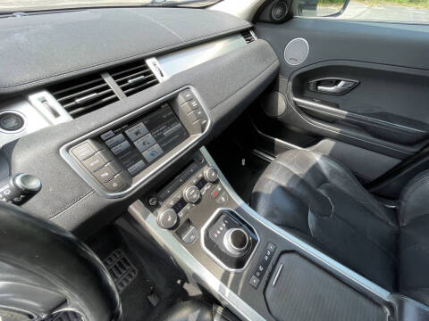2015 Land Rover Range Rover Evoque Pure Plus