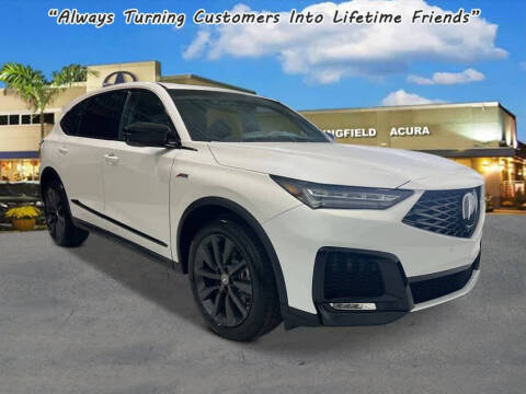 2026 Acura MDX SH-AWD w/A-SPEC