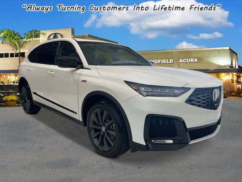 2026 Acura MDX SH-AWD w/A-SPEC