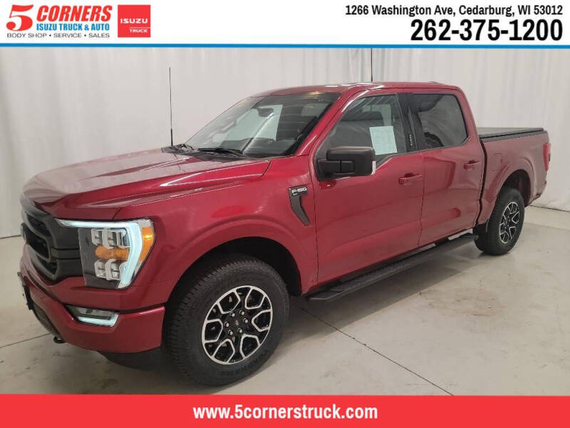 2022 Ford F-150 for sale at 5 Corners Isuzu Truck & Auto in Cedarburg WI