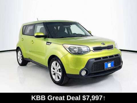2016 Kia Soul +