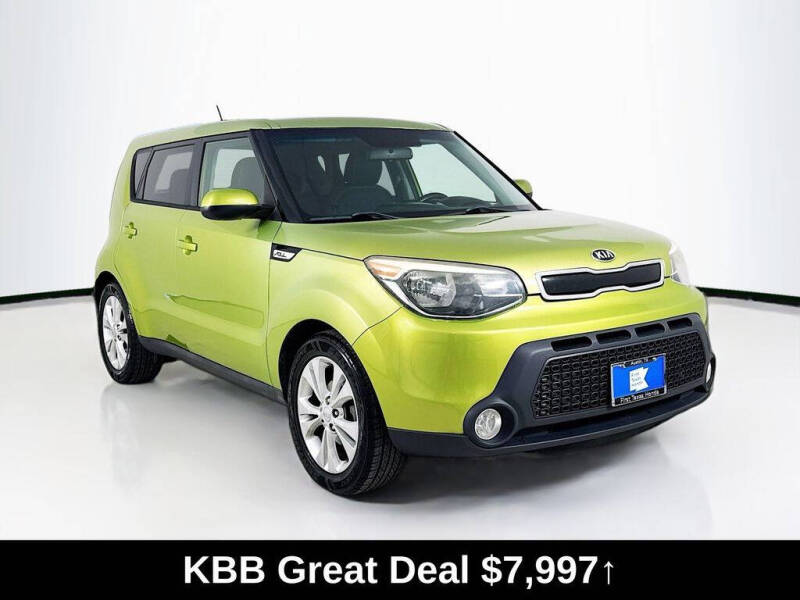 2016 Kia Soul +