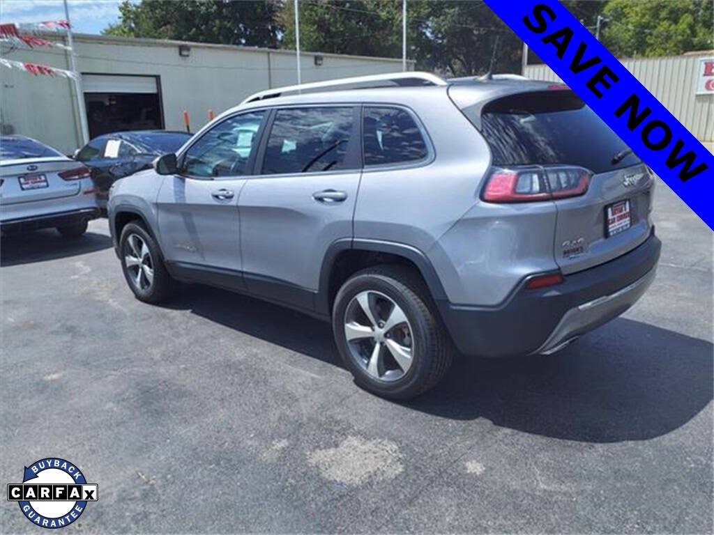 2021 Jeep Cherokee for sale at Bryans Car Corner 2 in Midwest City, OK