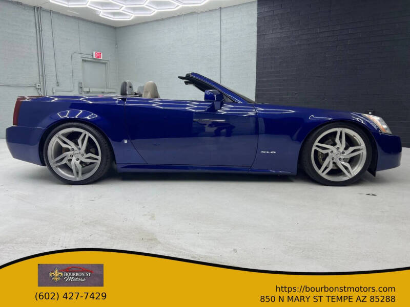 2006 Cadillac XLR