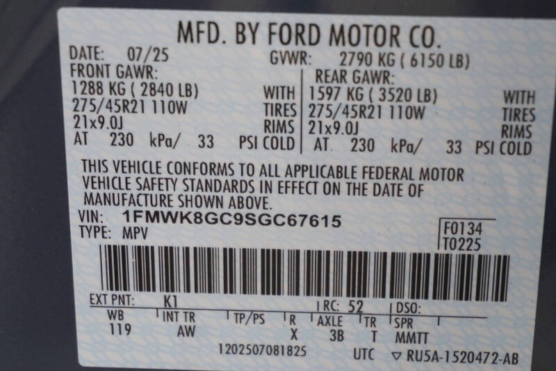 2025 Ford Explorer ST