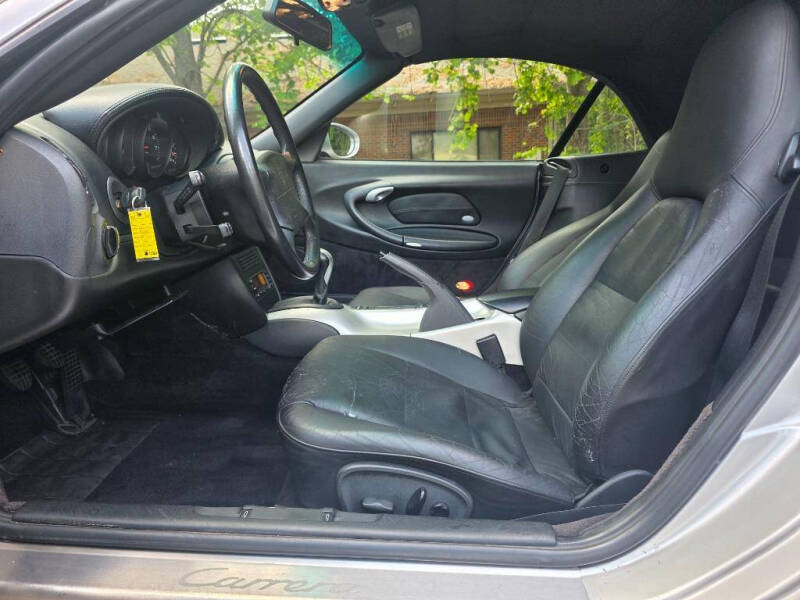 2001 Porsche 911