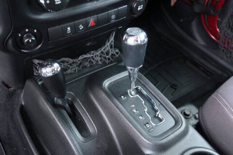 2013 Jeep Wrangler Unlimited Rubicon