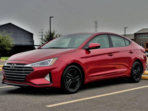 2019 Hyundai Elantra for sale at TSW Financial, LLC. in Houston TX