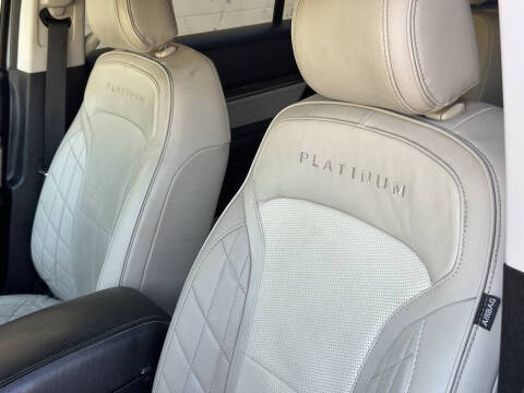 2016 Ford Explorer Platinum