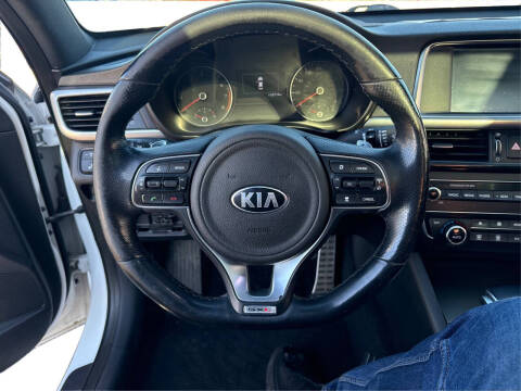 2016 Kia Optima SXL Turbo