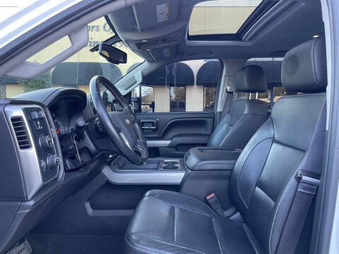 2016 Chevrolet Silverado 2500HD