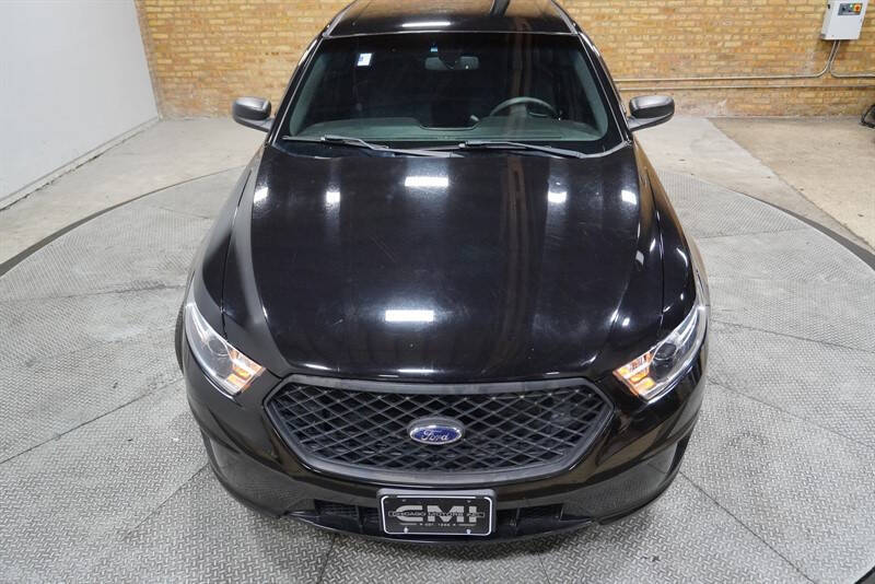 2019 Ford Taurus Police Interceptor