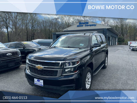 2015 Chevrolet Tahoe for sale at Bowie Motor Co in Bowie MD