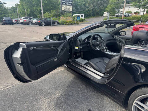 2009 Mercedes-Benz SL-Class SL 63 AMG