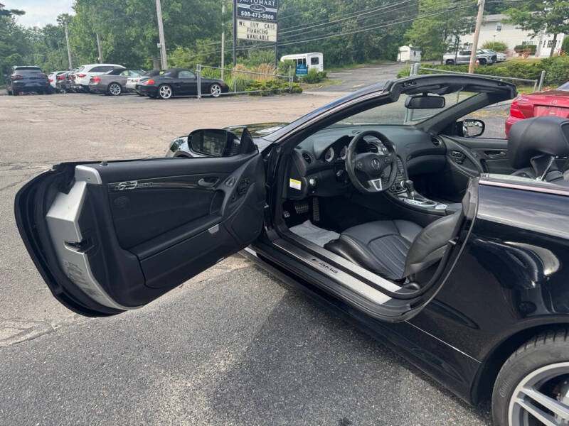 2009 Mercedes-Benz SL-Class SL 63 AMG