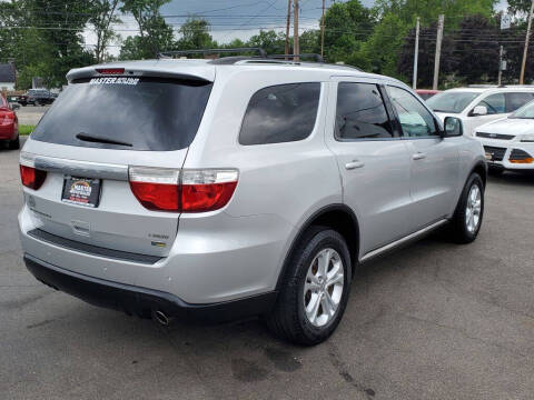 2011 Dodge Durango Crew