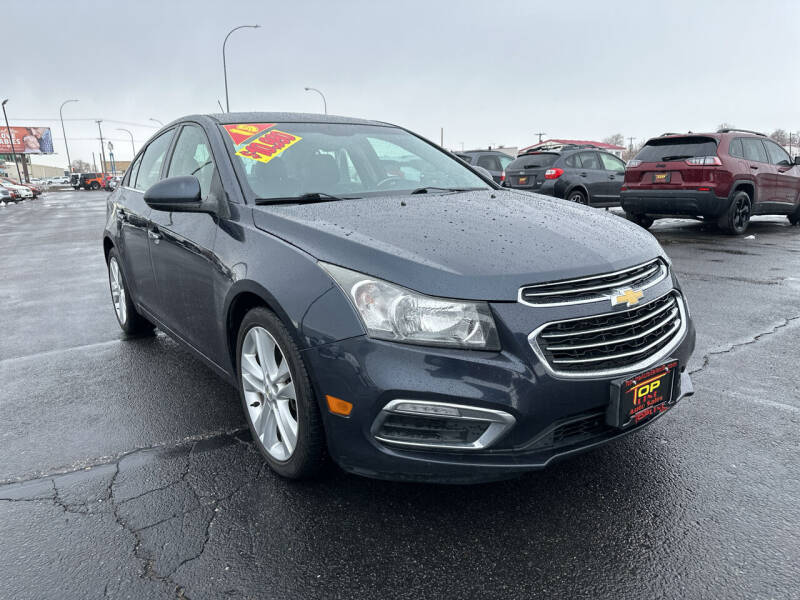 2015 Chevrolet Cruze for sale at Top Line Auto Sales in Idaho Falls ID