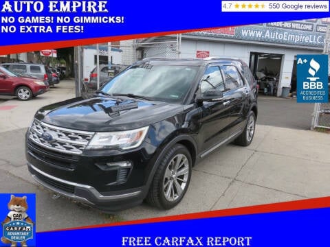 2018 Ford Explorer for sale at Auto Empire in Brooklyn NY