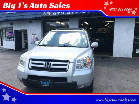 2006 Honda Pilot for sale at Big T's Auto Sales in Belleville NJ