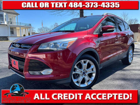 2014 Ford Escape for sale at World Class Auto Exchange in Lansdowne PA