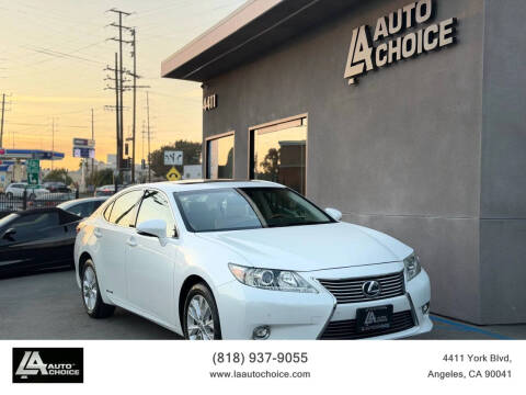 2014 Lexus ES 300h