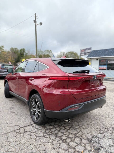 2021 Toyota Venza for sale at Joes Blvd Auto Sales in Hopewell, VA