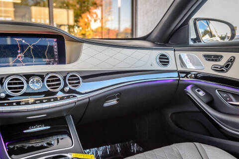 2018 Mercedes-Benz S-Class S 560 4MATIC