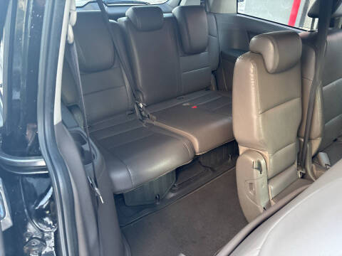 2015 Honda Odyssey EX-L w/DVD