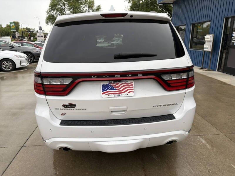 2018 Dodge Durango Citadel Anodized Platinum
