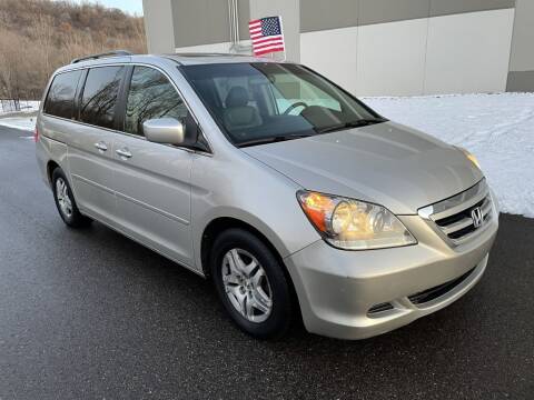 2006 Honda Odyssey for sale at Angies Auto Sales LLC in Newport MN