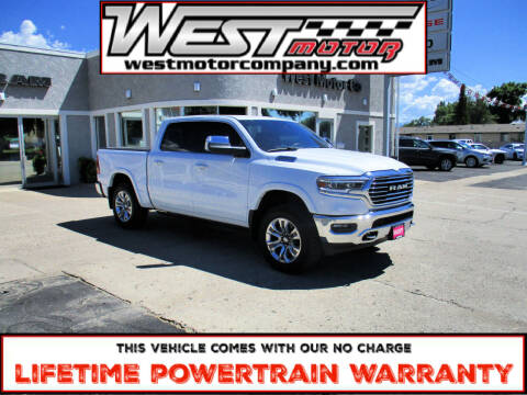 2022 RAM Ram Pickup 1500 for sale at West Motor Company in Hyde Park UT
