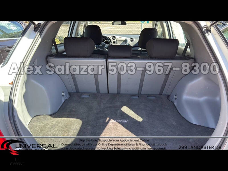 2010 Toyota Matrix S