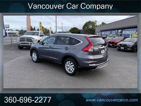 2015 Honda CR-V EX-L