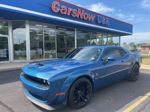 2020 Dodge Challenger for sale at CarsNowUsa LLc in Monroe MI