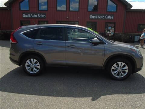 2012 Honda CR-V EX
